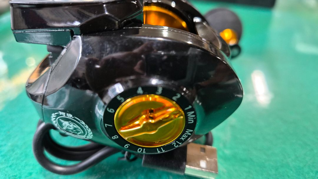 수심표시릴과 쭈꾸미 갑오징어 루어대+고급8합사--7