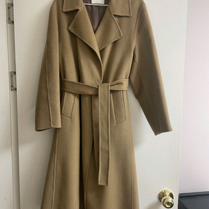 헤지스 캐시미어 코트