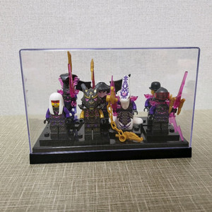 레고 닌자고 어둠의 크리스탈 시즌 빌런 피규어 세트 판매합니다