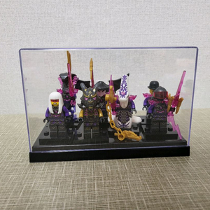 레고 닌자고 어둠의 크리스탈 시즌 빌런 피규어 세트 판매합니다
