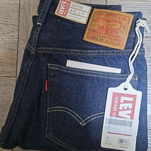 리바이스 LVC 1954 501 뉴린스 30x32