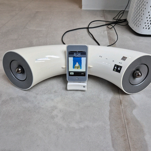 애플 아이팟 터치 삼성 도킹 블루투스 스피커