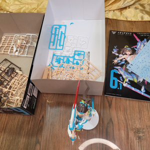 코토부키야 6 아수라아처아오이 가조립 메가미디바이스 걸프라 프라모델