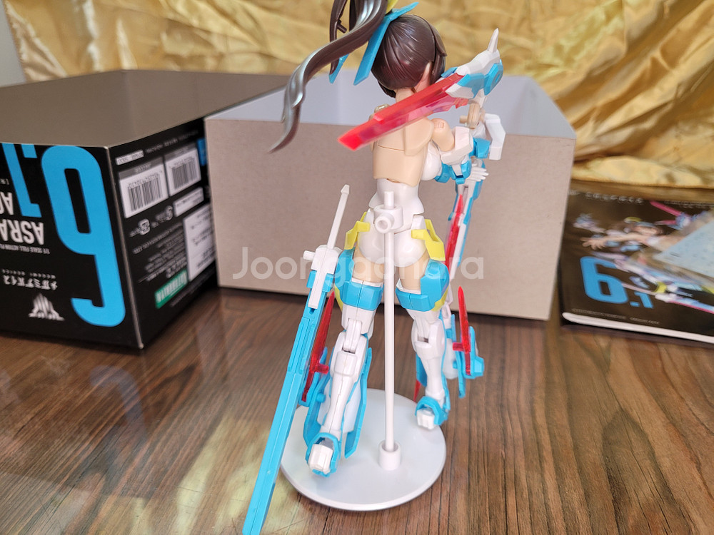 코토부키야 6 아수라아처아오이 가조립 메가미디바이스 걸프라 프라모델--6