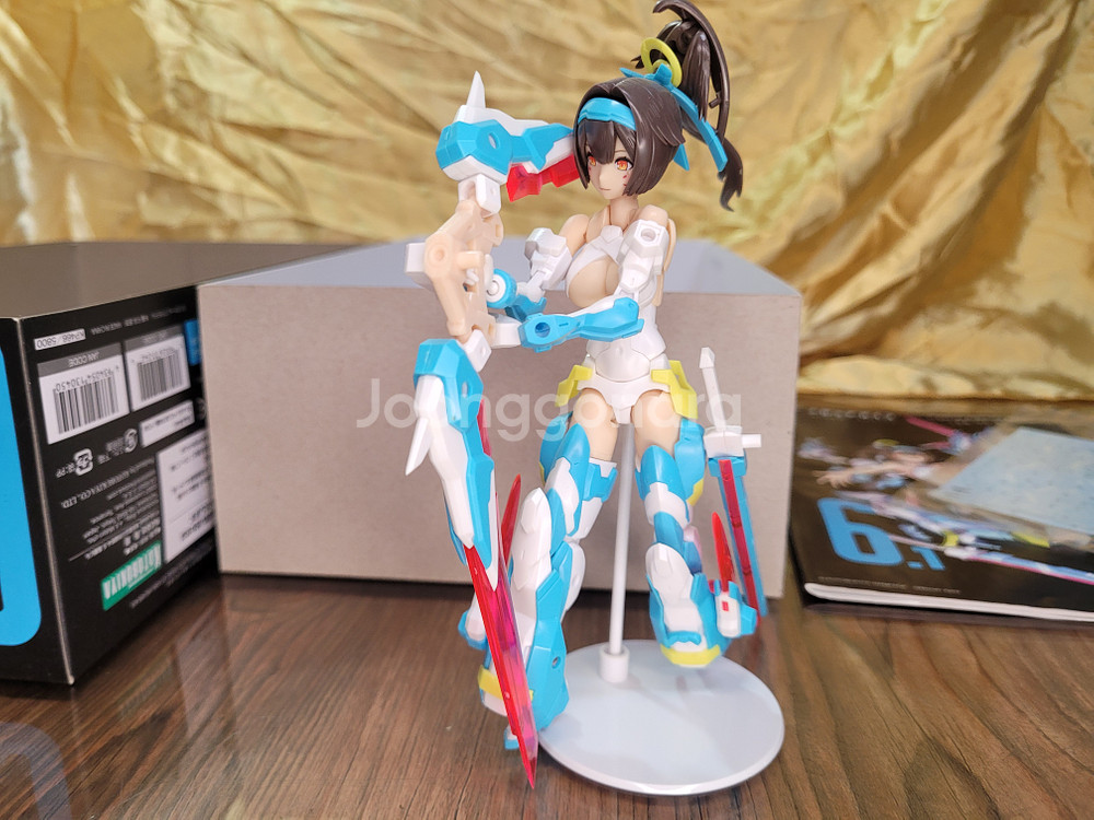 코토부키야 6 아수라아처아오이 가조립 메가미디바이스 걸프라 프라모델--7