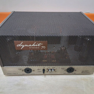 다이나코 st70 진공관 파워앰프 이미지