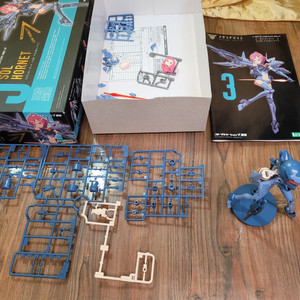 코토부키야 3 솔 호넷 가조립 메가미디바이스 걸프라 프라모델 완구