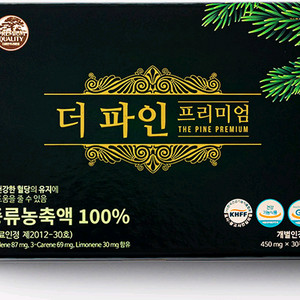 더파인 프리미엄 솔잎종류농축액 건강보조식품