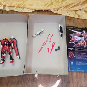 HG 임모탈저스티스 가조립 시드 건담 건프라 반다이 프라모델 완성품