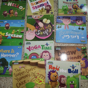 규리앤프렌즈 튼튼영어 도서 맛보기체험용입니다