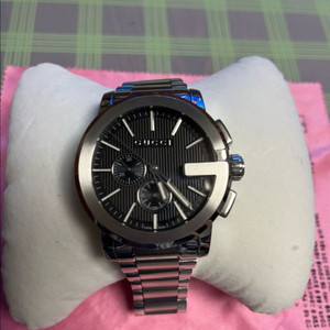 구찌 G-크로노 YA133515 남성 메탈 시계