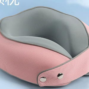 목과 어깨 마사지쿠션 목 베개 목 보호대 여행 베개