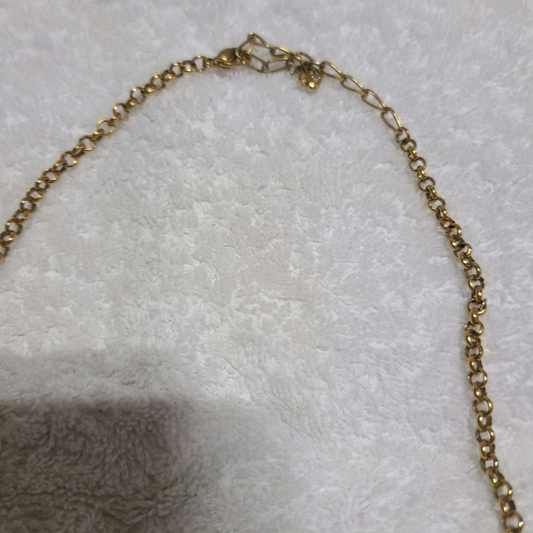 정품 스와로브스키 유색목걸이--3