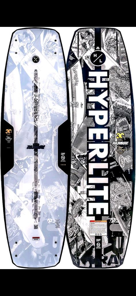 하이퍼라이트 웨이크보드 데크139 새상품팝니다.--0