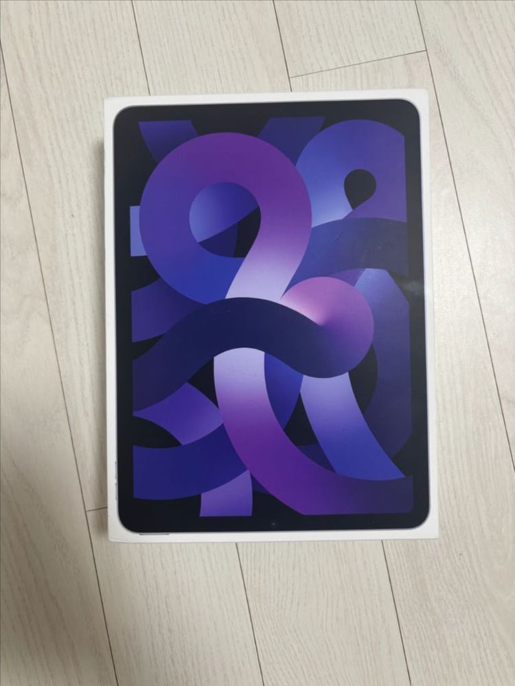 아이패드 에어 5세대 WiFi+Cellular 64GB 퍼플 모델 팝니다--1