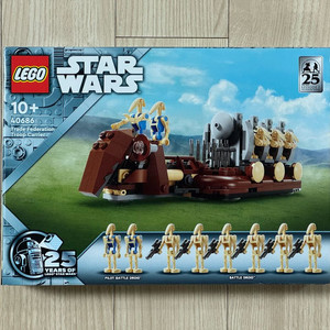 레고 40686 무역연합 트룹 캐리어 (미개봉) LEGO 스타워즈 (2024) 프로모션