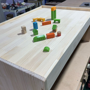 원목 기차놀이 테이블 (새제품)