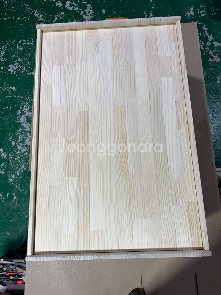 원목 기차놀이 테이블 (새제품)--7