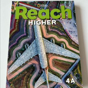 Reach Higher 4A 리치하이어 토피아라이브 교재