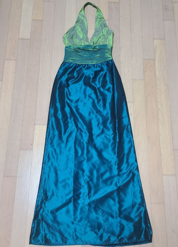 연주복 파티복 실크 드레스 44--2