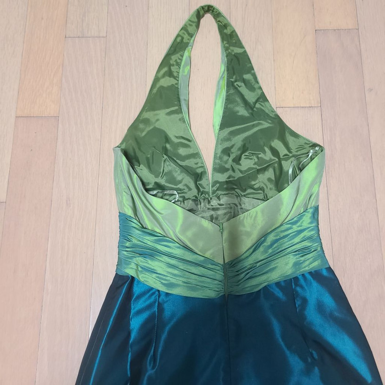 연주복 파티복 실크 드레스 44--3