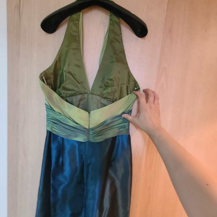 연주복 파티복 실크 드레스 44--4