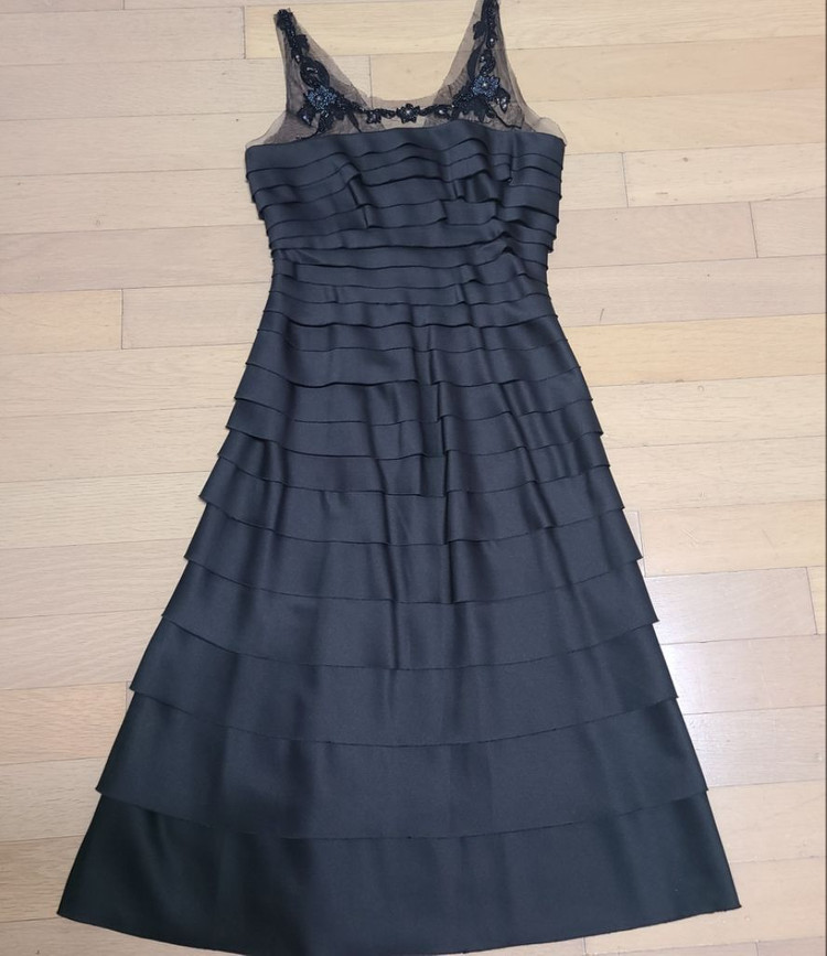 새상품 행사용 드레스 55--0