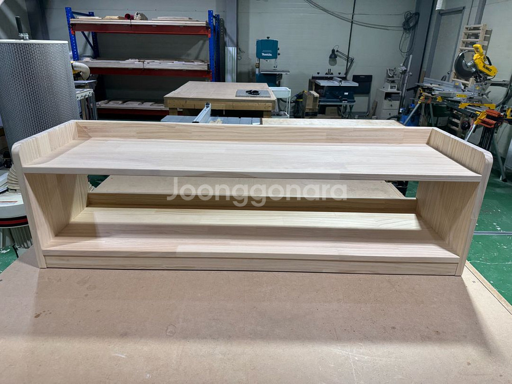 원목 장난감 선반 (새제품)--1