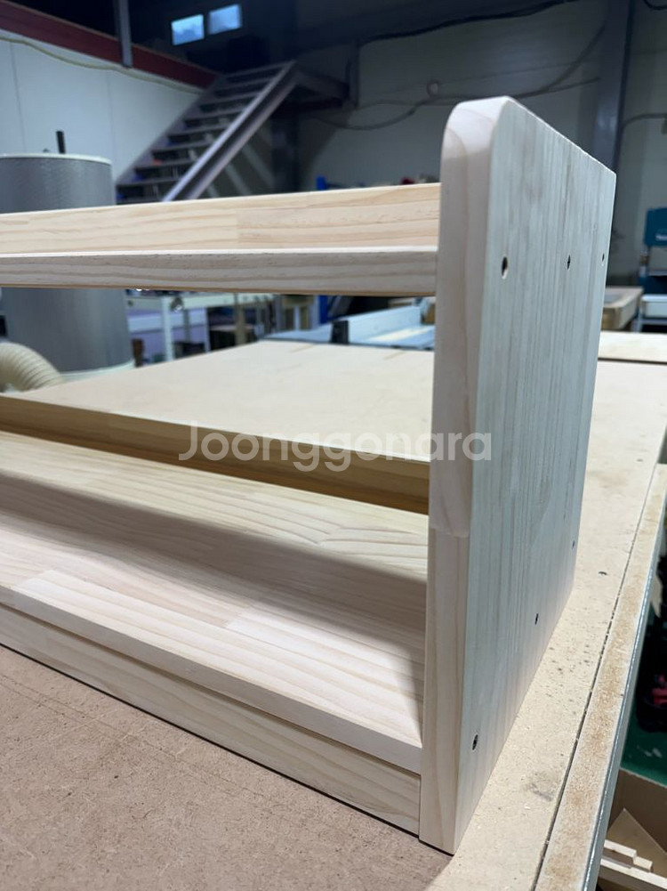 원목 장난감 선반 (새제품)--3