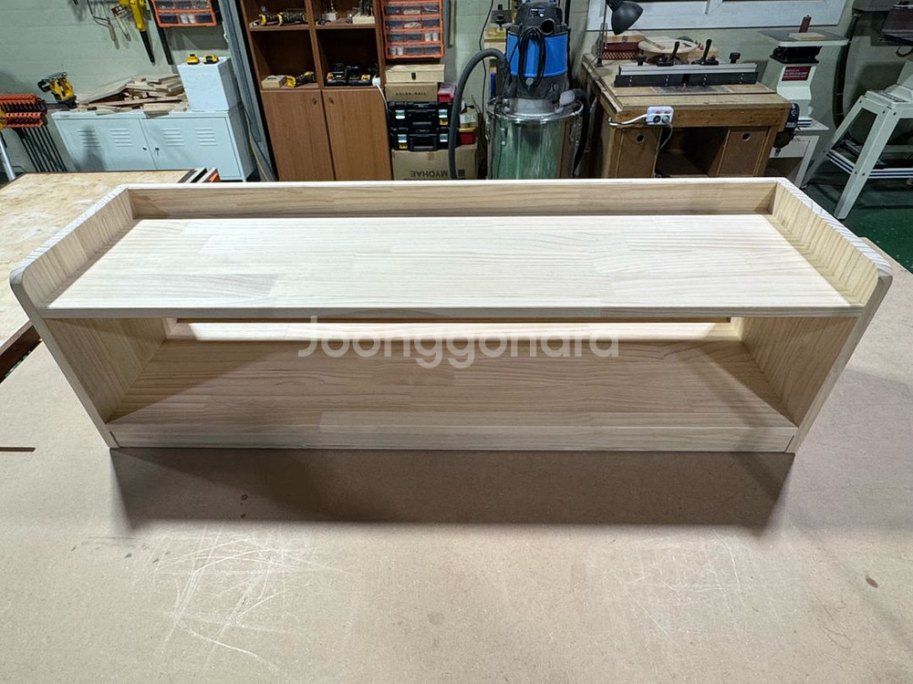 원목 장난감 선반 (새제품)--5