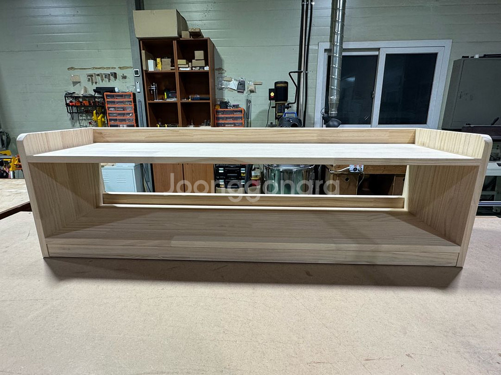 원목 장난감 선반 (새제품)--6