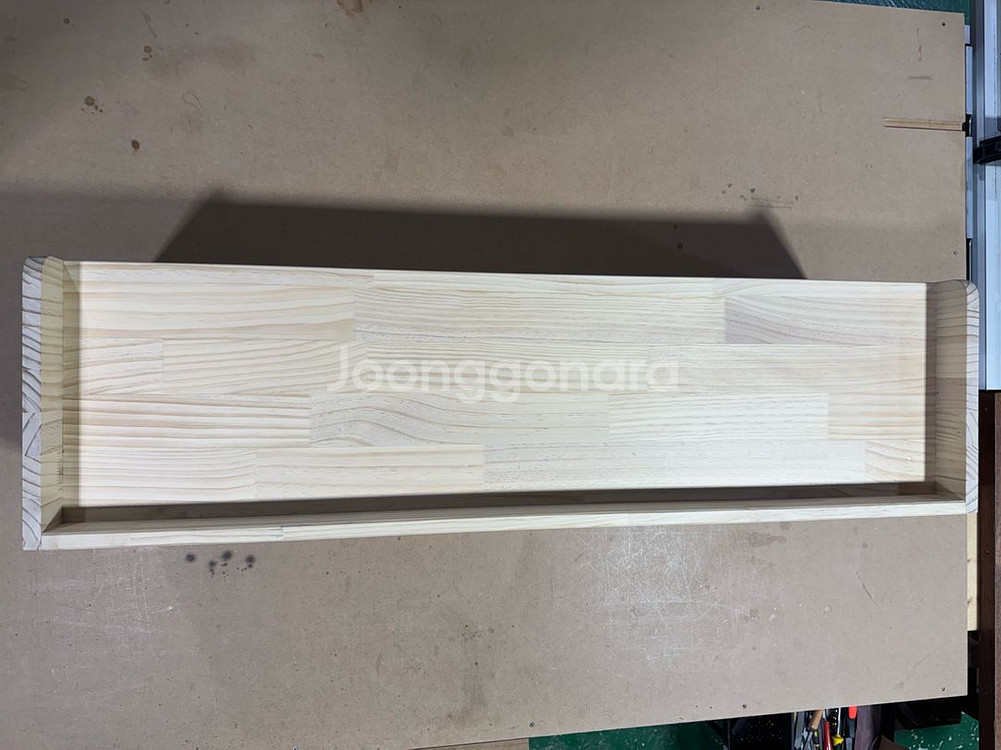 원목 장난감 선반 (새제품)--7