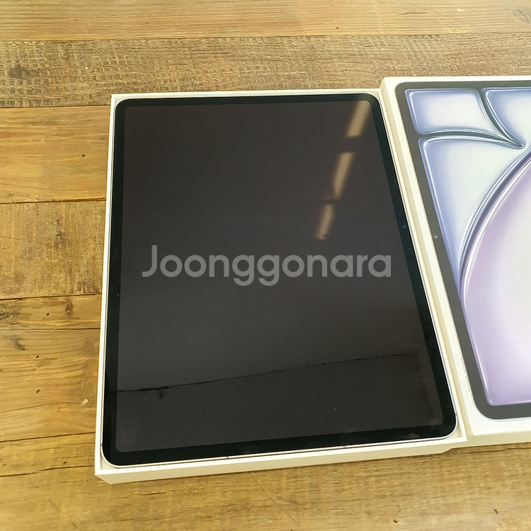 [풀박스]아이패드에어13 m3 판매합니다!(배터리100%)--2