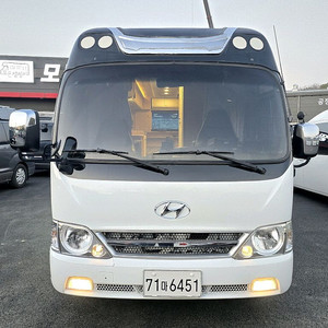 15년 뉴카운티6인승캠핑카(오토)-전액할부됨