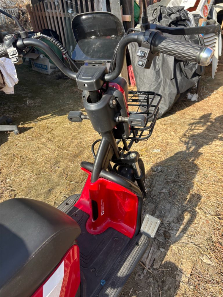 전기오토바이 삼륜 이미지