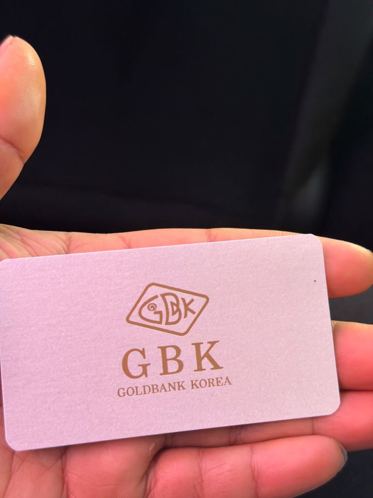 GBK 순은 999.9% 포나인 순은 실버바 1KG 이미지