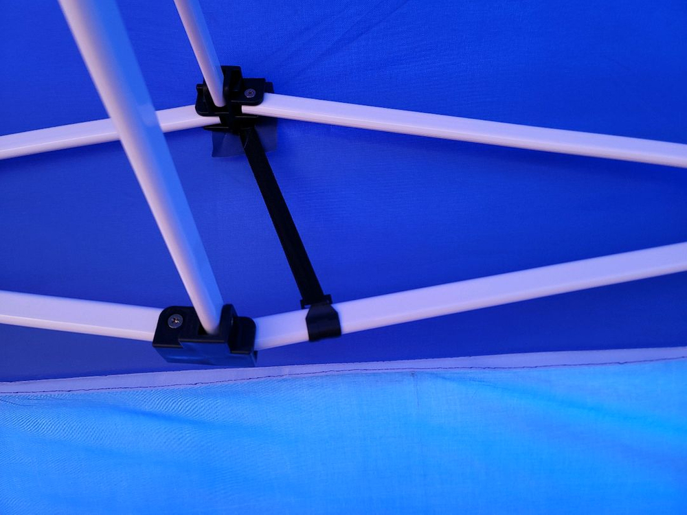 미개봉 자바라 전면 투명창 3x6 캐노피 천막 접이식 이동식 천막--3