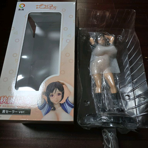 (미소녀피규어)큐식스 서큐버스 라이프 아키노조 칸나 블랙 세일러복 1/6스케일