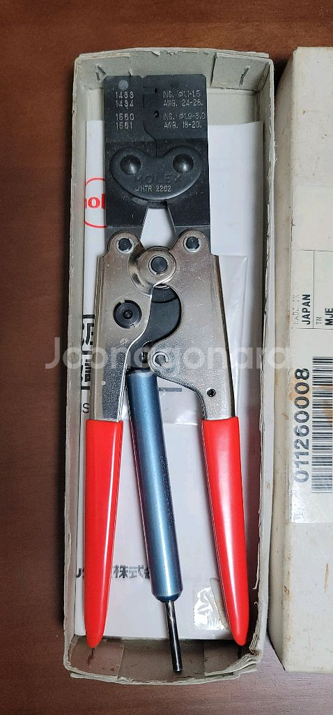 일제 정품 모렉스압착기 JHTR-2262 판매합니다--1
