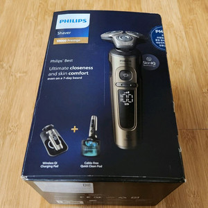 필립스 SkinIQ S9000 프레스티지 샴페인 골드