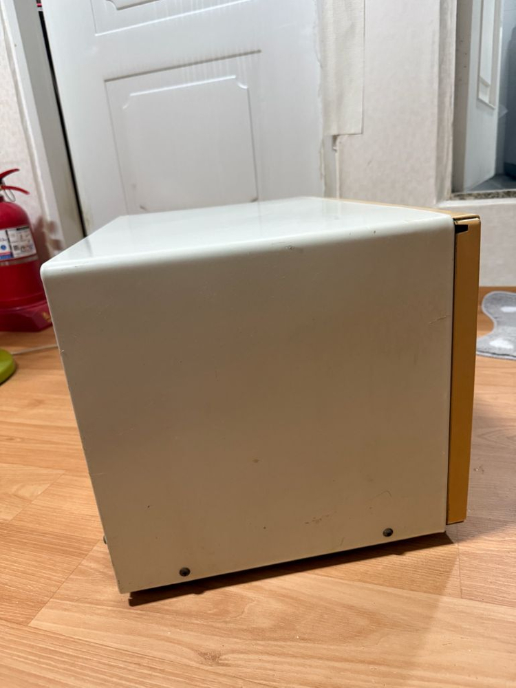 네고가능) 삼성 레트로 전자레인지(정상작동)--5