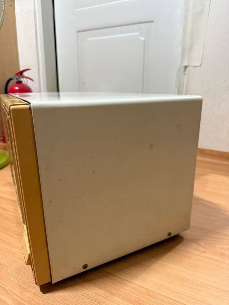 네고가능) 삼성 레트로 전자레인지(정상작동)--6