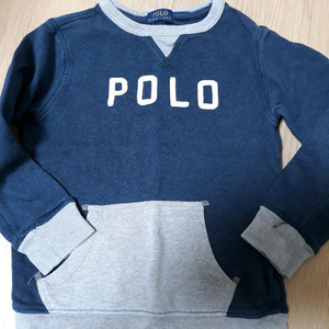 폴로키즈 4-5세사이즈 맨투맨