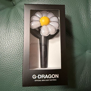G-DRAGON 미니 라이트 키링 새제품