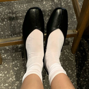 (새상품) 슈펜 플랫슈즈 블랙 235