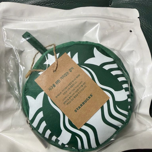스타벅스 사이렌 리사이클드 쇼퍼백 미개봉