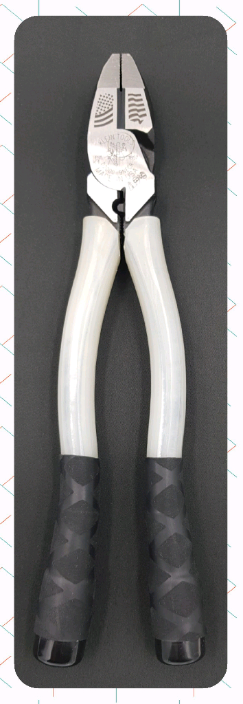 강선용펜치 하이스강칼 세트 뺀찌깡 크레인펜치 펜치깡 전공칼--1