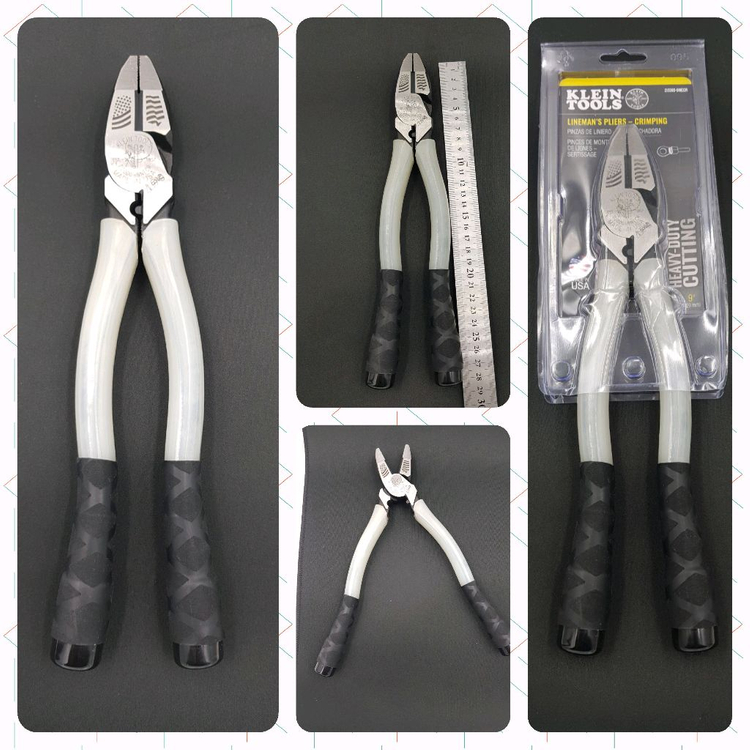 강선용펜치 하이스강칼 세트 뺀찌깡 크레인펜치 펜치깡 전공칼--2