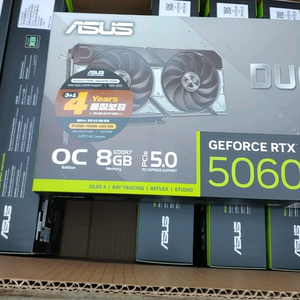 ASUS 지포스 5060 DUAL OC