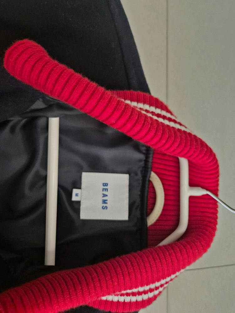 빔즈 바시티자켓 이미지